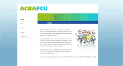 Desktop Screenshot of acbafcu.com